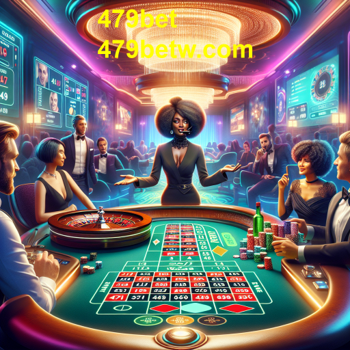 Explore o Mundo do Cassino Ao Vivo na 479bet