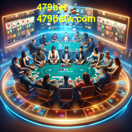 Desbravando o Poker Online no 479bet: Uma Experiência de Jogo Sem Fronteiras