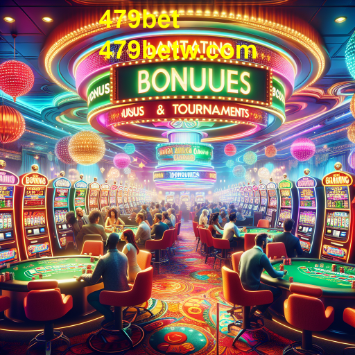 Descubra as Melhores Promoções do 479bet