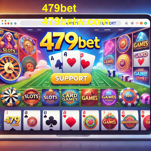 Descubra a Categoria de Jogos 'Suporte' no 479bet